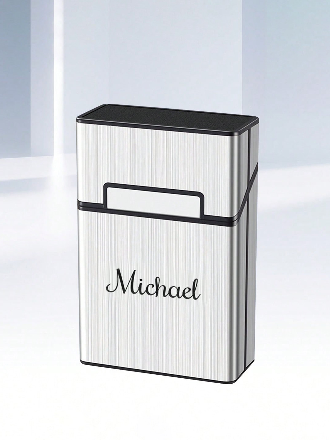 Custom Engraved Cigarette Case